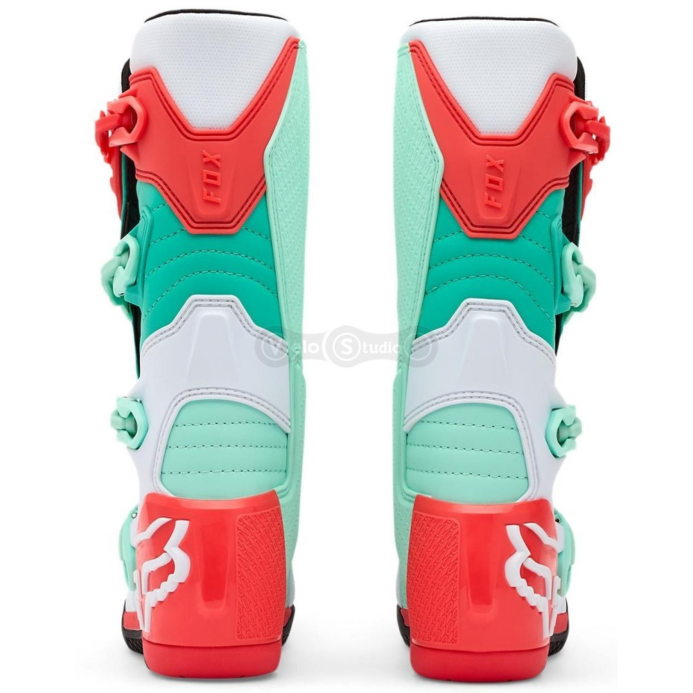 Жіночі мотоботи FOX COMP Woman Boot [Aqua], US9
