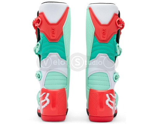 Жіночі мотоботи FOX COMP Woman Boot [Aqua], US7