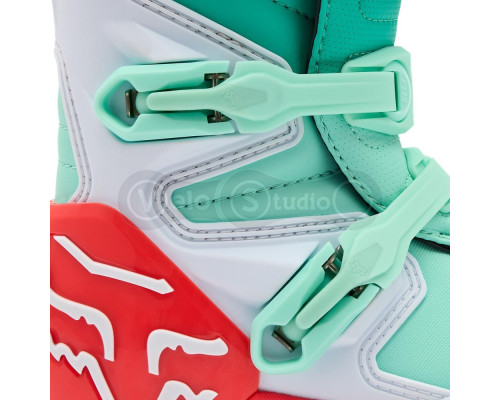 Жіночі мотоботи FOX COMP Woman Boot [Aqua], US7