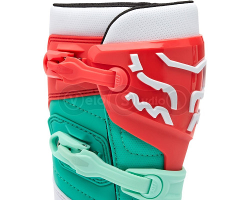 Жіночі мотоботи FOX COMP Woman Boot [Aqua], US7