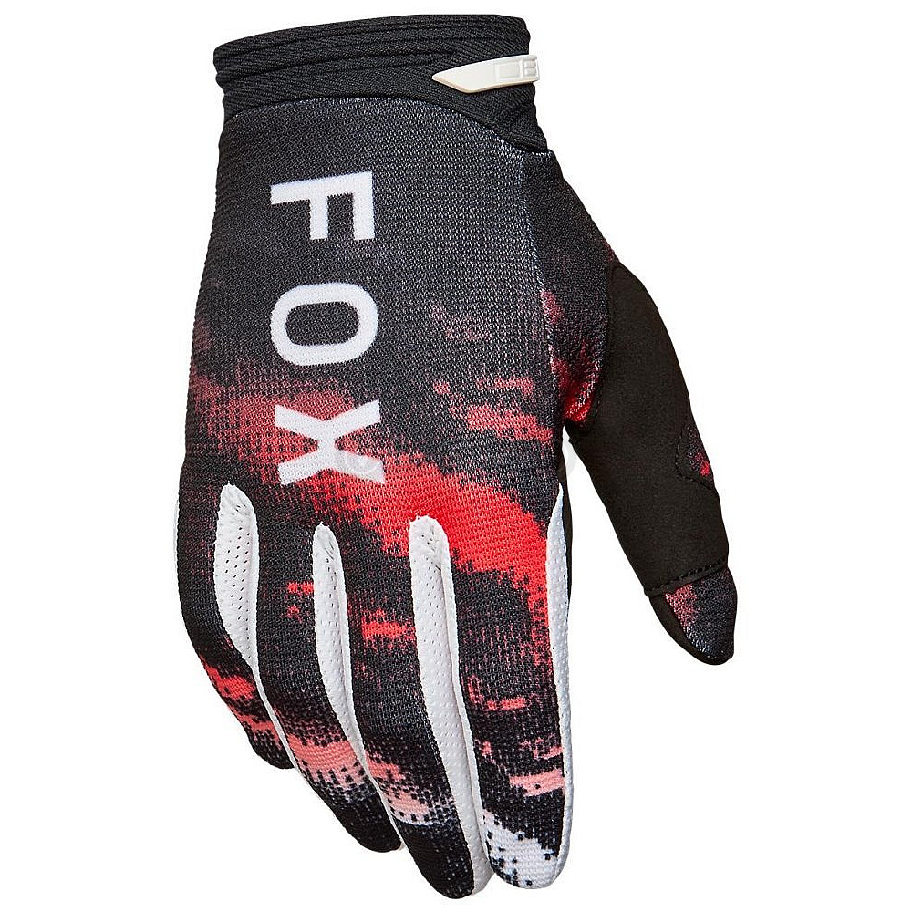 Перчатки FOX 180 Glove - KAIROS [Flo Red], M (9)