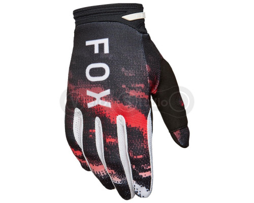 Рукавички FOX 180 Glove - KAIROS [Flo Red], M (9)