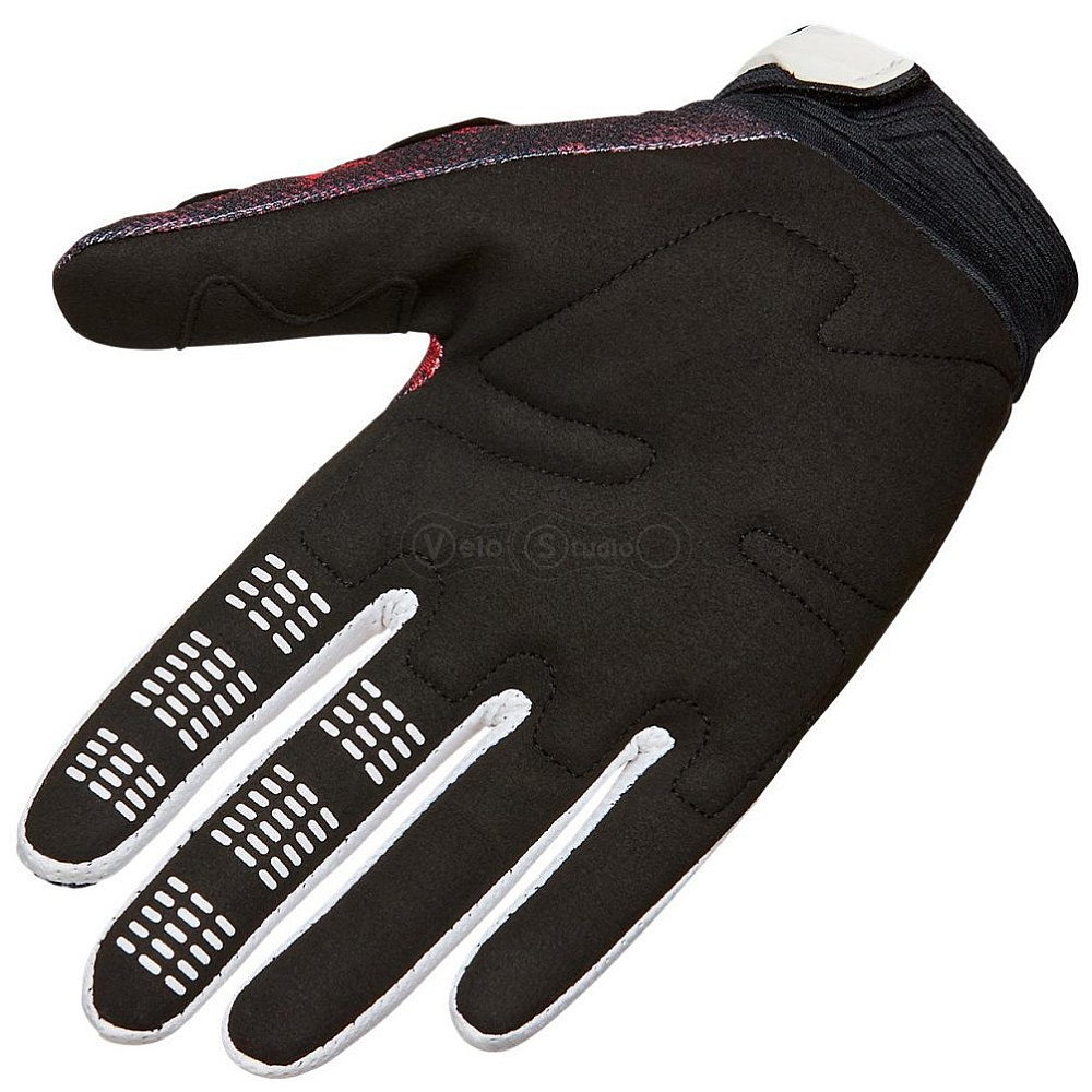 Перчатки FOX 180 Glove - KAIROS [Flo Red], M (9)