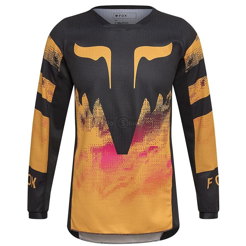 Детская джерси FOX 180 Youth Jersey - KAIROS [Tangerine], YL