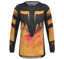 Детская джерси FOX 180 Youth Jersey - KAIROS [Tangerine], YL