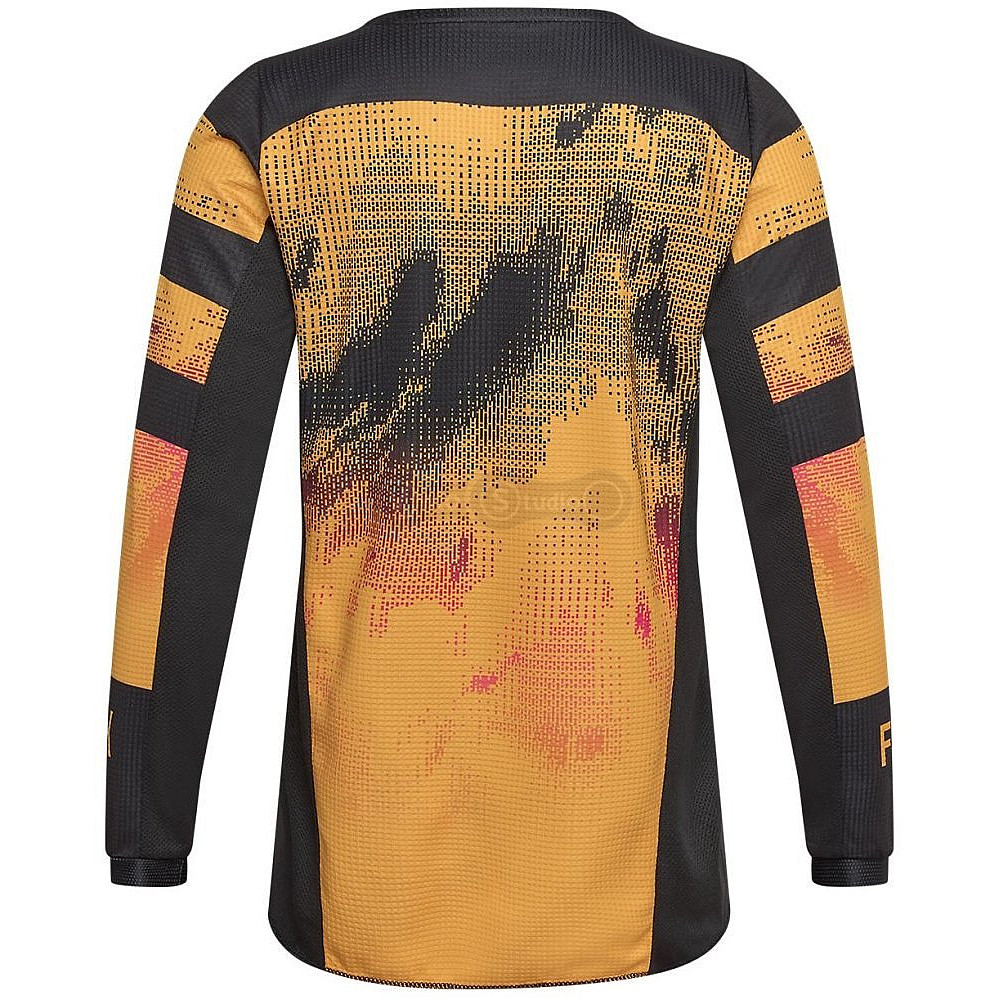 Детская джерси FOX 180 Youth Jersey - KAIROS [Tangerine], YL