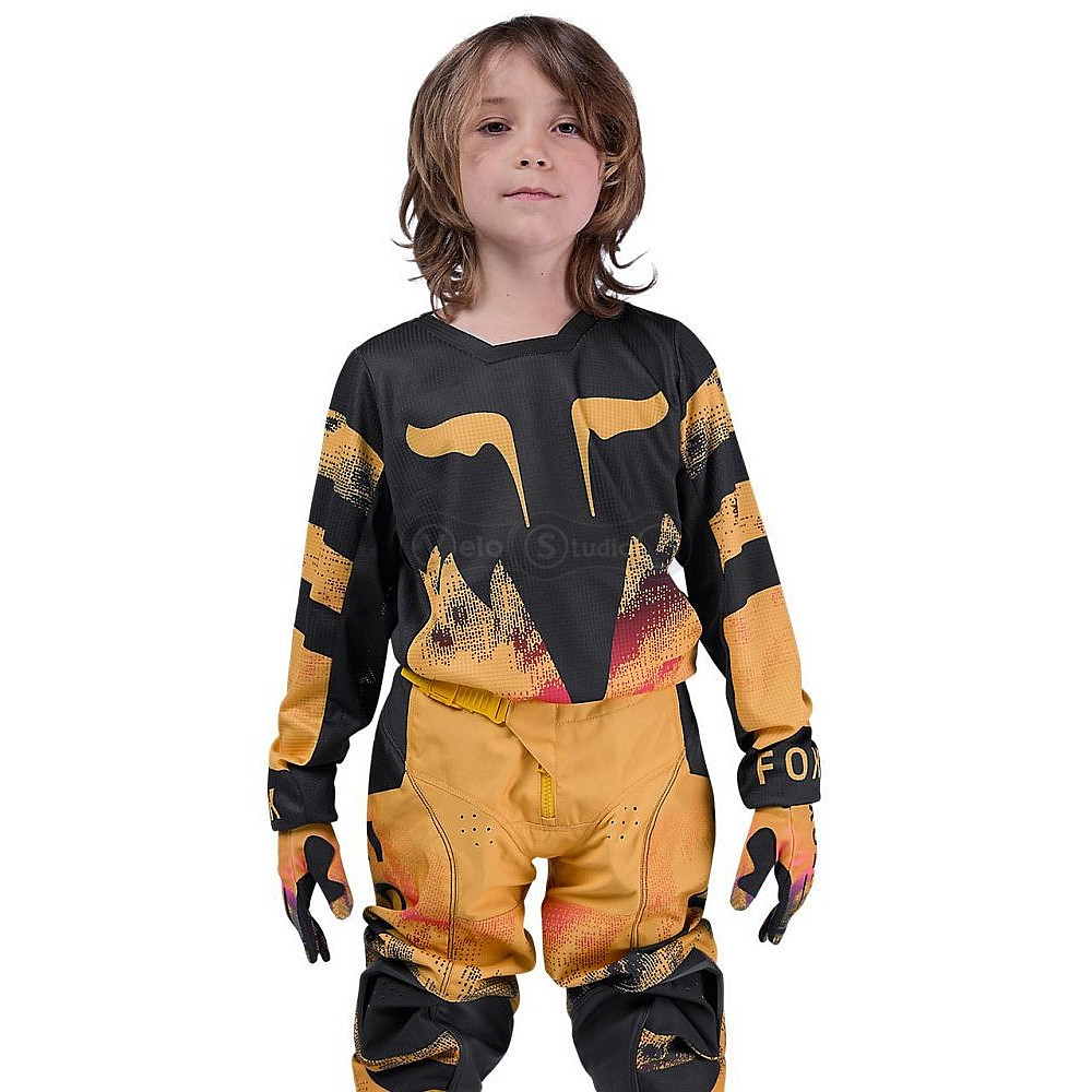 Детская джерси FOX 180 Youth Jersey - KAIROS [Tangerine], YL