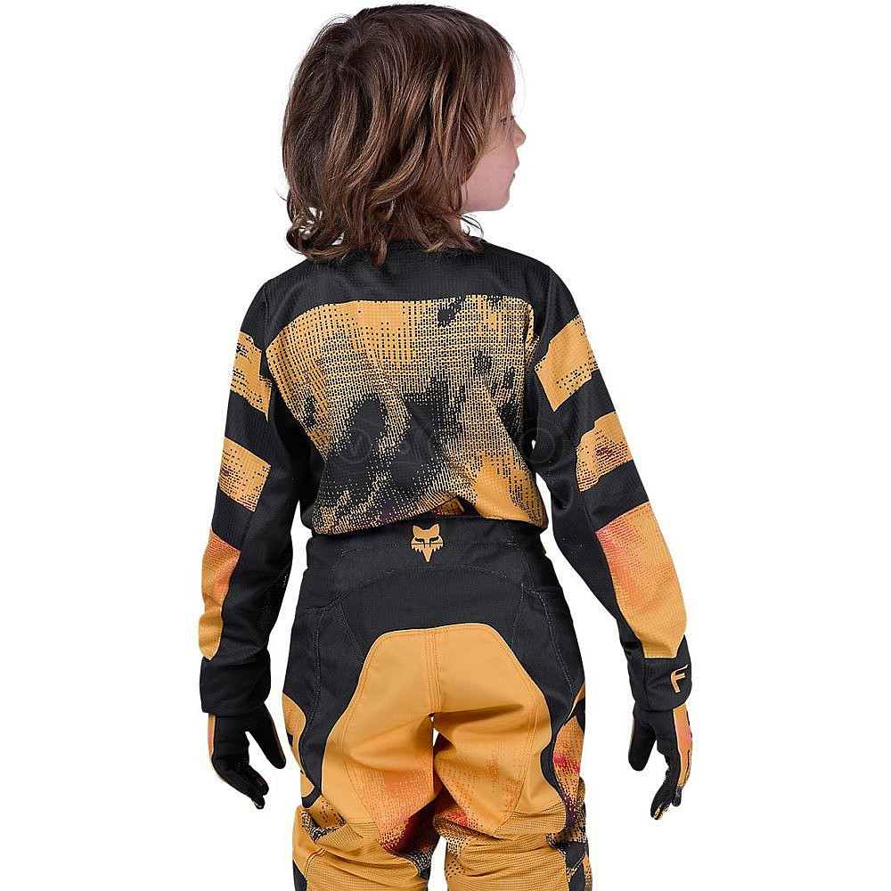 Детская джерси FOX 180 Youth Jersey - KAIROS [Tangerine], YL