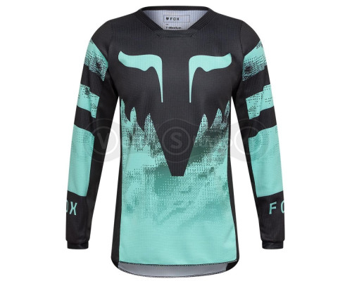 Детская джерси FOX 180 Youth Jersey - KAIROS [Turquoise], YL