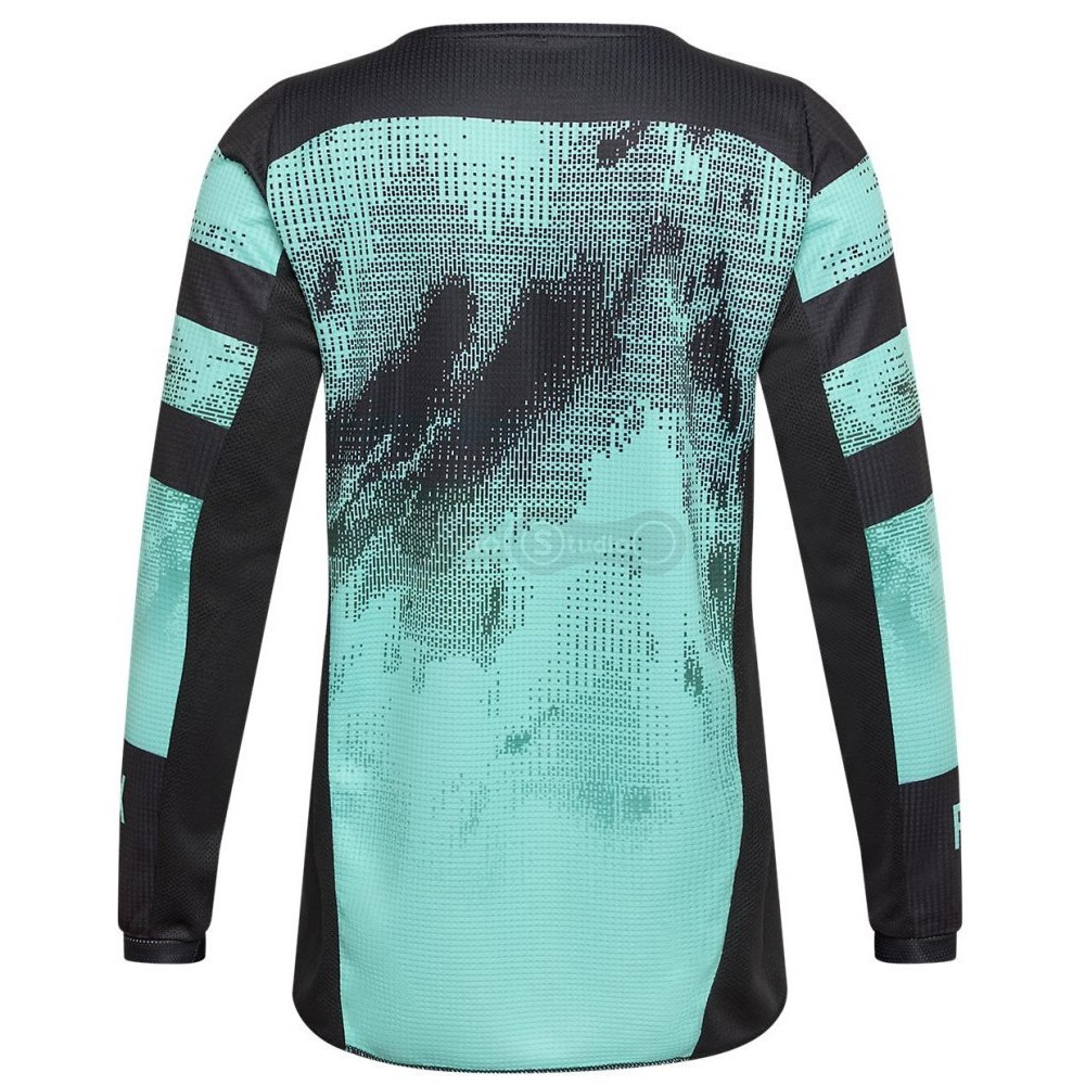 Детская джерси FOX 180 Youth Jersey - KAIROS [Turquoise], YL