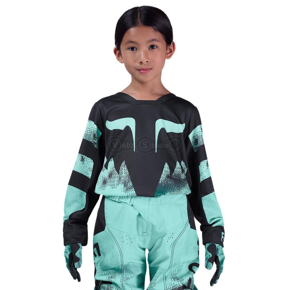 Детская джерси FOX 180 Youth Jersey - KAIROS [Turquoise], YL