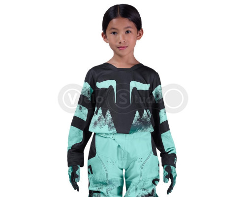 Детская джерси FOX 180 Youth Jersey - KAIROS [Turquoise], YL