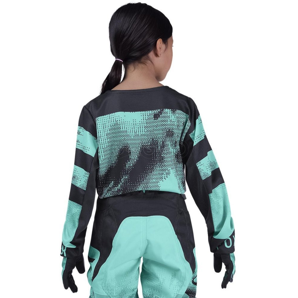 Детская джерси FOX 180 Youth Jersey - KAIROS [Turquoise], YL