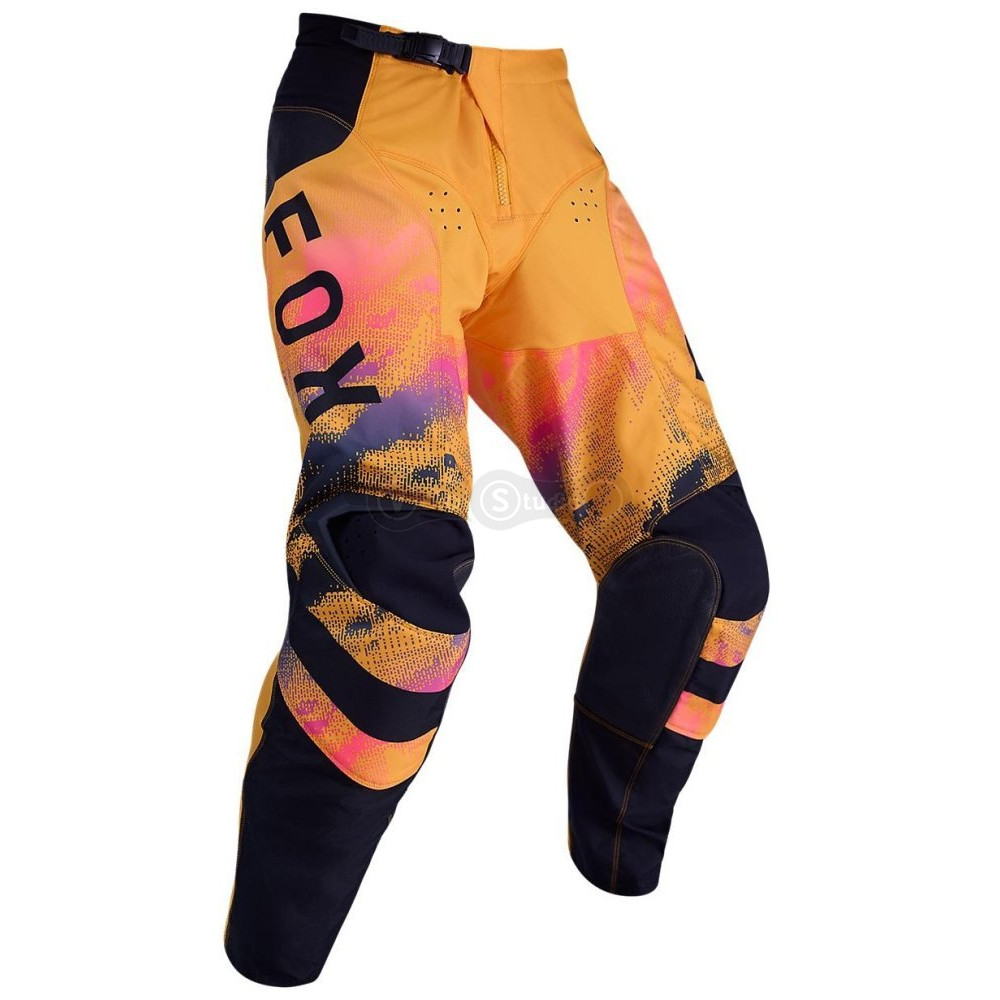 Детские штаны FOX 180 Youth Pant - KAIROS [Tangerine], Y 26