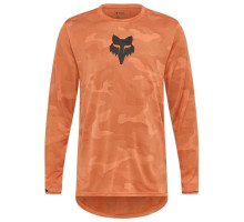 Вело джерси FOX RANGER TRU-DRI® LS Jersey [Coral], L