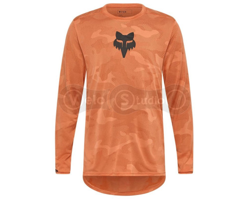 Вело джерсі FOX RANGER TRU-DRI® LS Jersey [Coral], M
