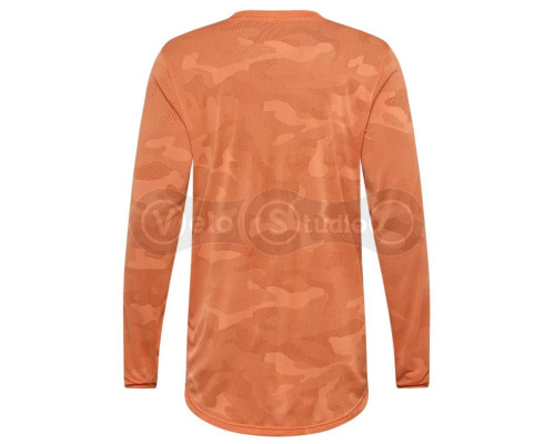 Вело джерсі FOX RANGER TRU-DRI® LS Jersey [Coral], M