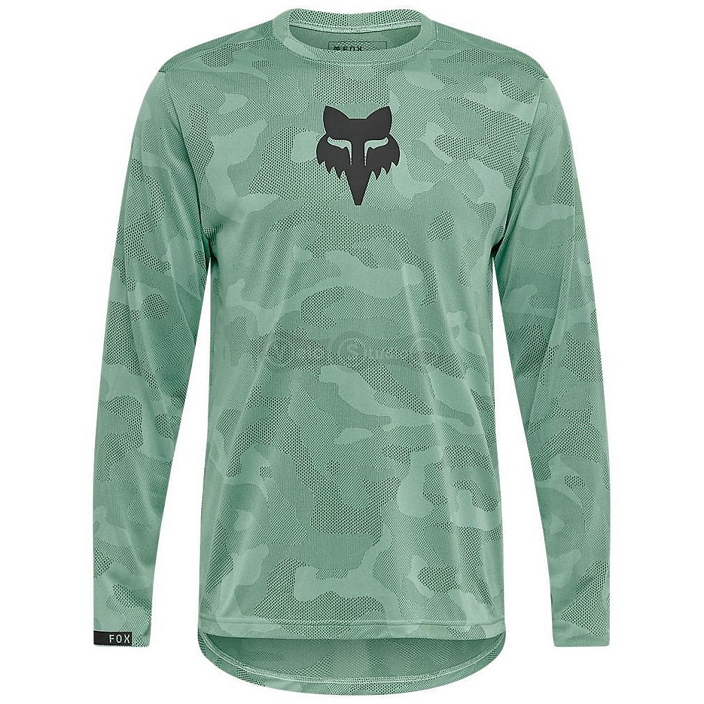 Вело джерси FOX RANGER TRU-DRI® LS Jersey [Pine], M