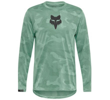 Вело джерси FOX RANGER TRU-DRI® LS Jersey [Pine], L