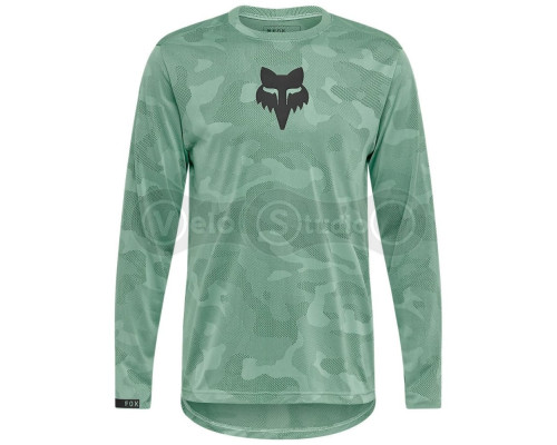 Вело джерси FOX RANGER TRU-DRI® LS Jersey [Pine], L