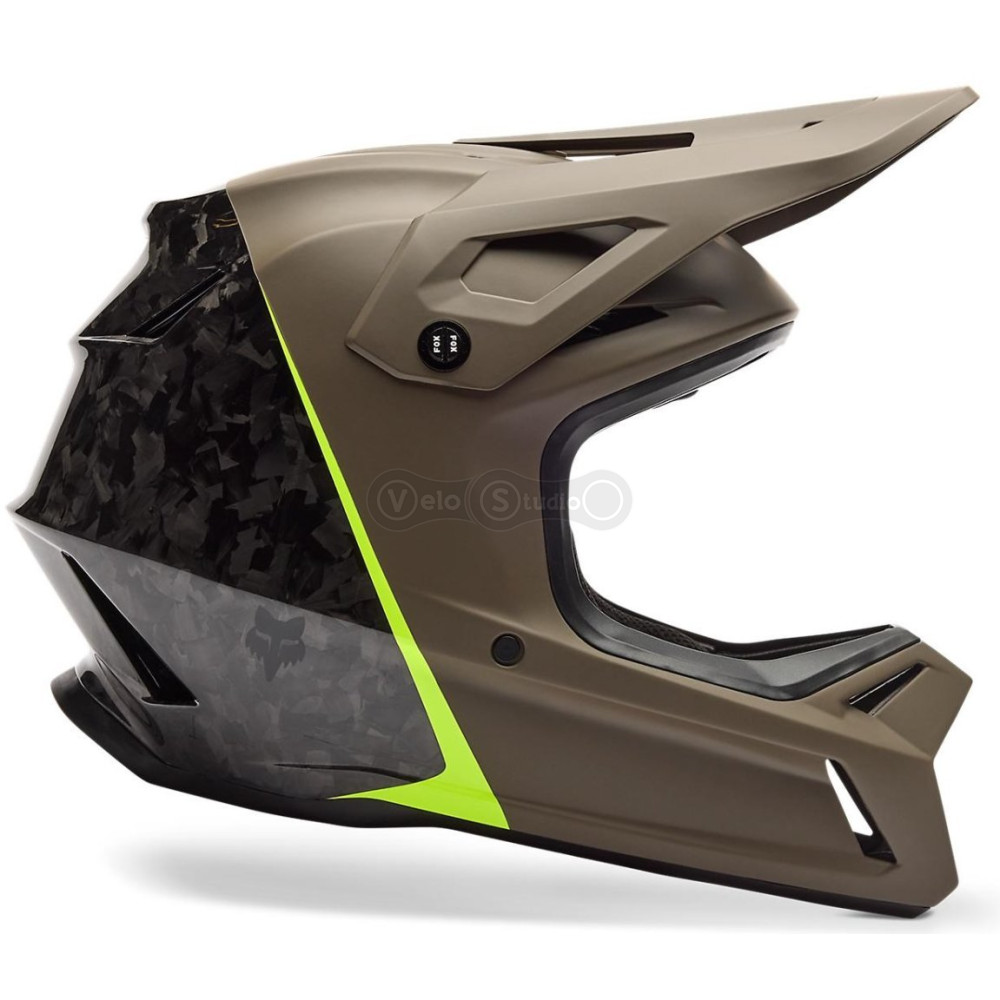 Шлем FOX RAMPAGE RS Mips Integra Helmet - SPLICE [Military], M