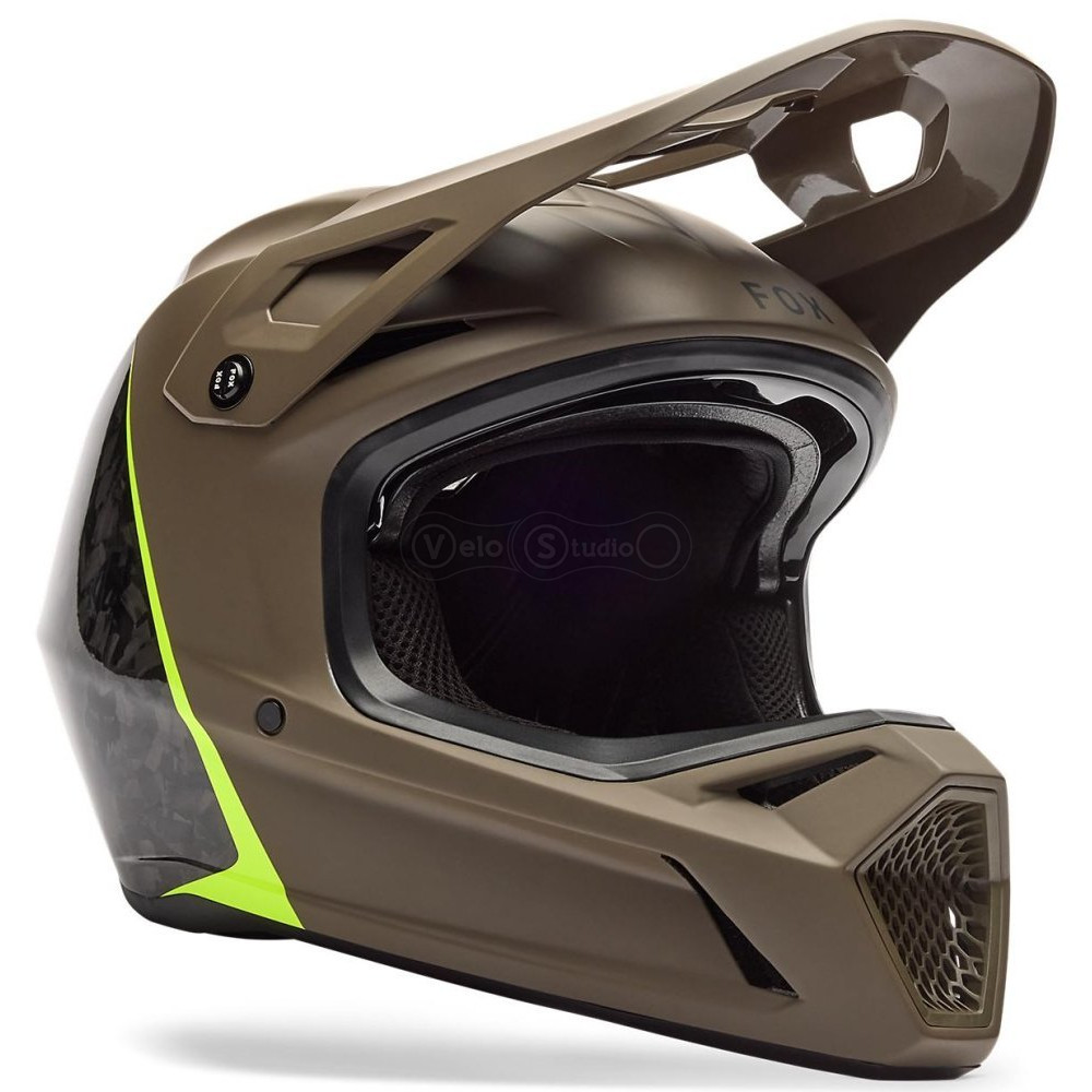 Шлем FOX RAMPAGE RS Mips Integra Helmet - SPLICE [Military], M