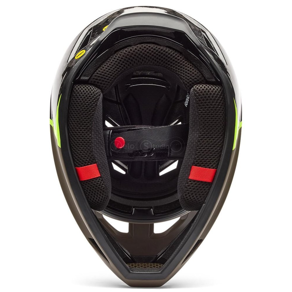Шлем FOX RAMPAGE RS Mips Integra Helmet - SPLICE [Military], M