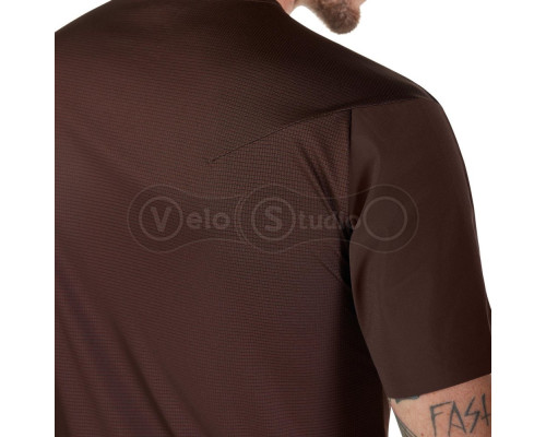 Вело джерси FOX FLEXAIR PRO SS Jersey [Cocoa], L