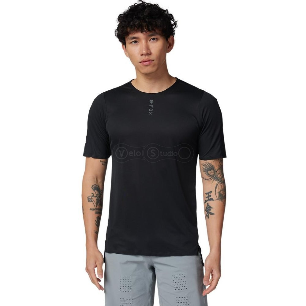 Вело джерси FOX FLEXAIR PRO SS Jersey [Black], M