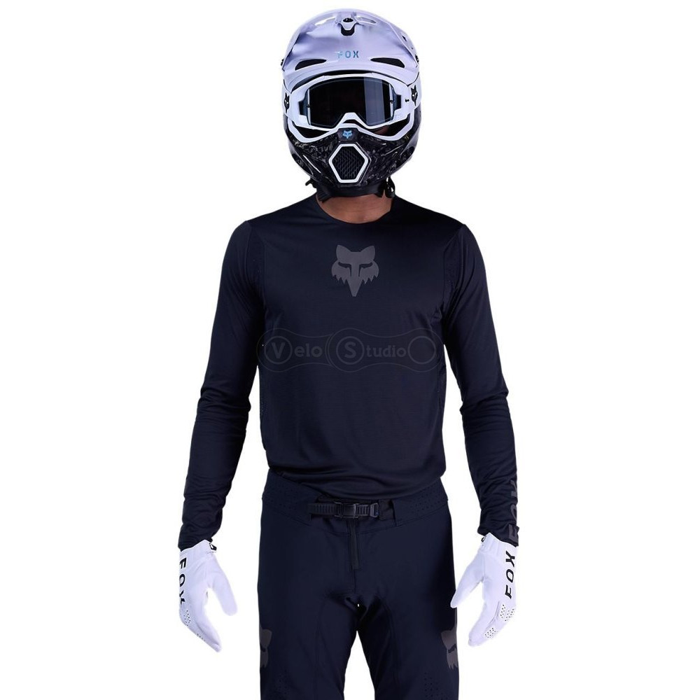 Джерси FOX FLEXAIR Jersey - BLACKOUT [Black], L
