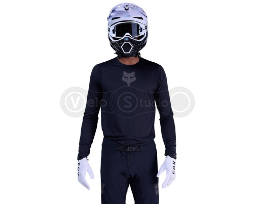 Джерсі FOX FLEXAIR Jersey - BLACKOUT [Black], XL