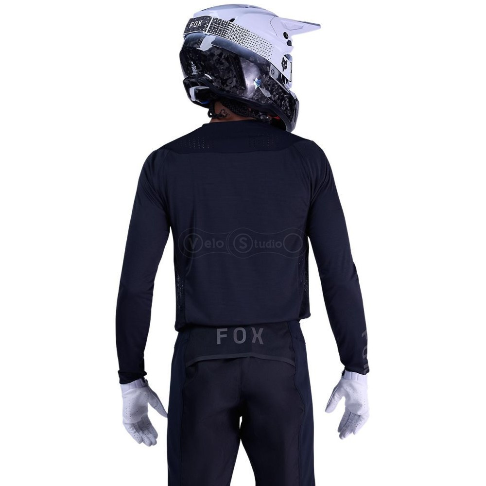 Джерси FOX FLEXAIR Jersey - BLACKOUT [Black], L