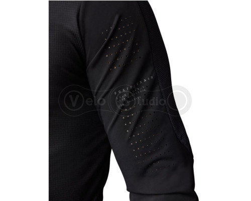 Вело джерсі FOX FLEXAIR PRO LS Jersey [Black], M