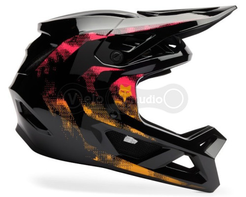 Шолом FOX RAMPAGE Mips Helmet - KAIROS [Tangerine], M