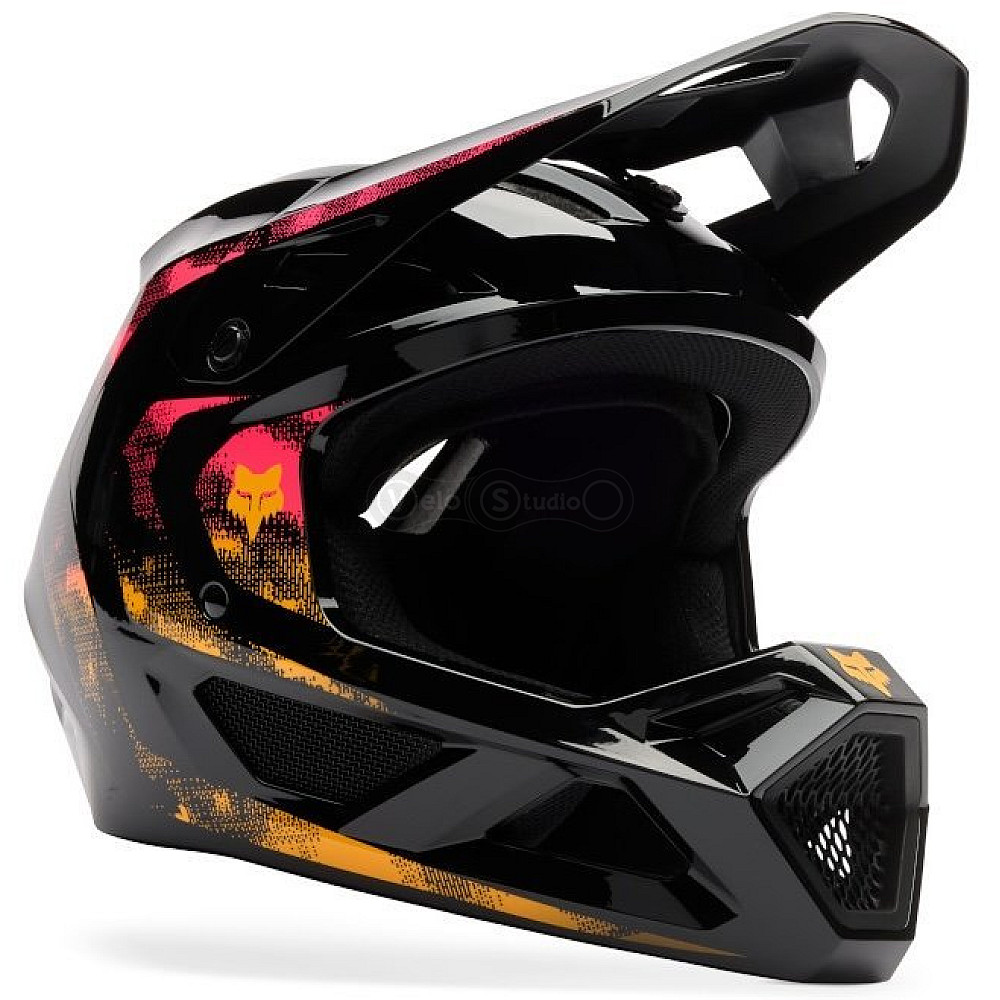 Шлем FOX RAMPAGE Mips Helmet - KAIROS [Tangerine], M