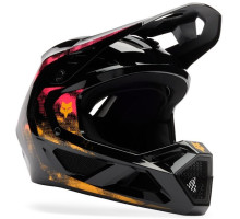 Шлем FOX RAMPAGE Mips Helmet - KAIROS [Tangerine], L