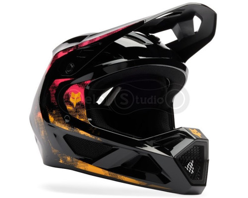 Шолом FOX RAMPAGE Mips Helmet - KAIROS [Tangerine], M