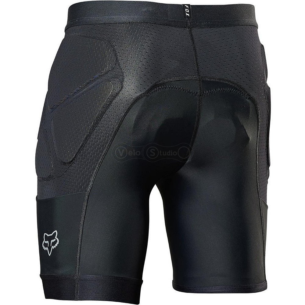Компрессионные шорты FOX BASEFRAME Short [Black], Large