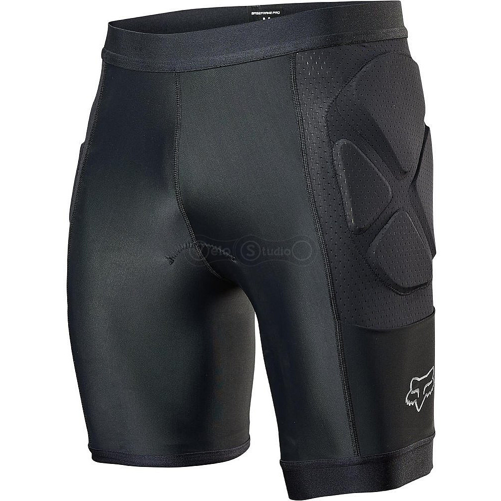Компрессионные шорты FOX BASEFRAME Short [Black], Large