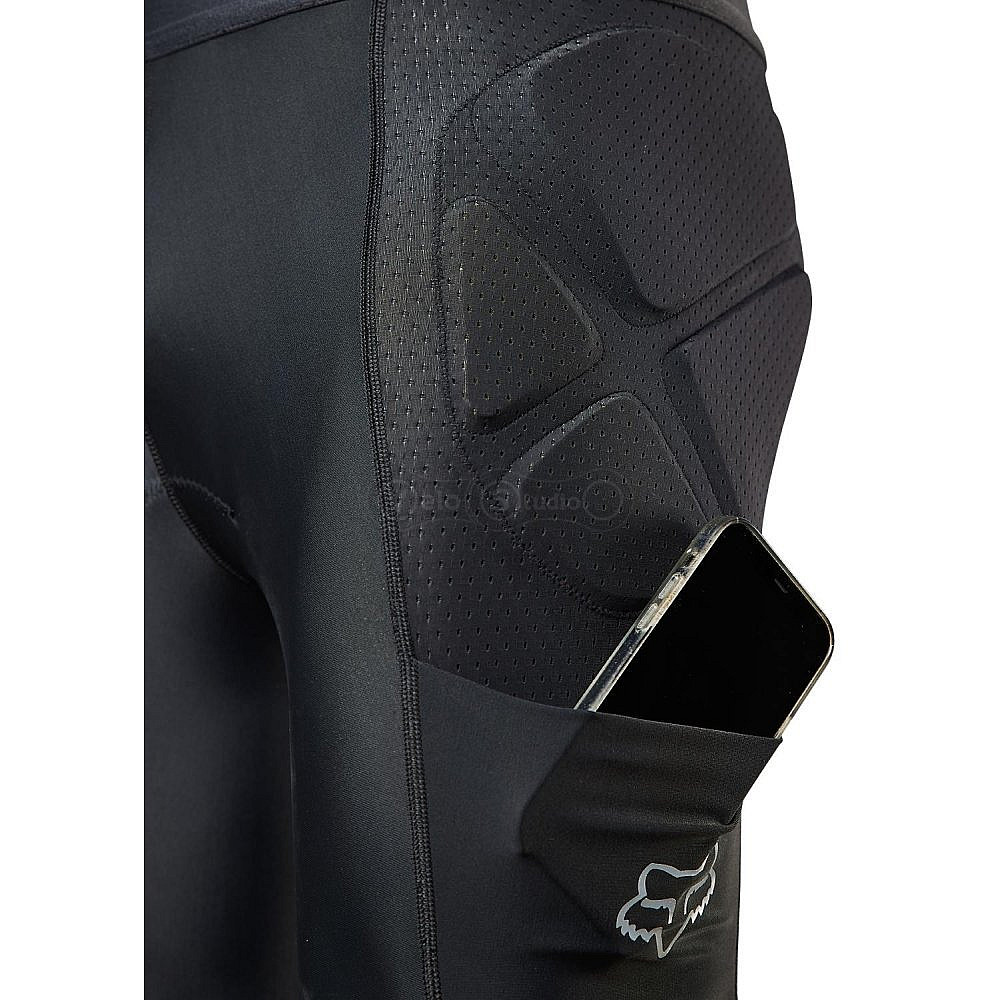 Компрессионные шорты FOX BASEFRAME Short [Black], Large