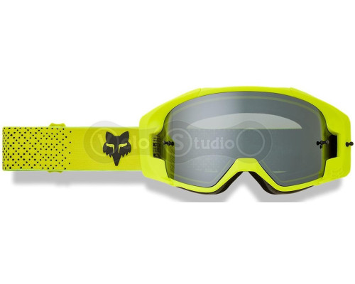Маска FOX VUE Goggle - CORE [Flo Yellow], Grey Lens
