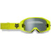 Маска FOX VUE Goggle - CORE [Flo Yellow], Grey Lens