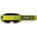 Маска FOX VUE Goggle - CORE [Flo Yellow], Grey Lens