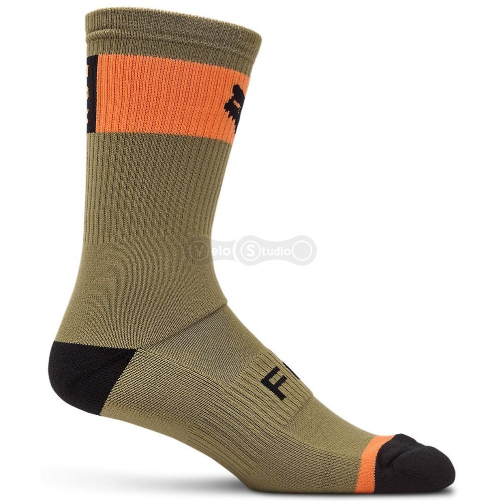 Зимние вело носки FOX DEFEND WINTER Sock - 8 inch [Adobe], L/XL