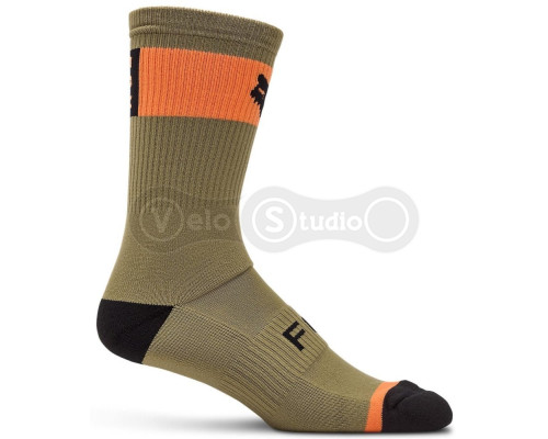 Зимові вело шкарпетки FOX DEFEND WINTER Sock - 8 inch [Adobe], L/XL