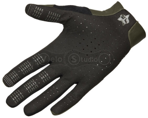 Вело перчатки FOX FLEXAIR Glove [Olive Green], M (9)