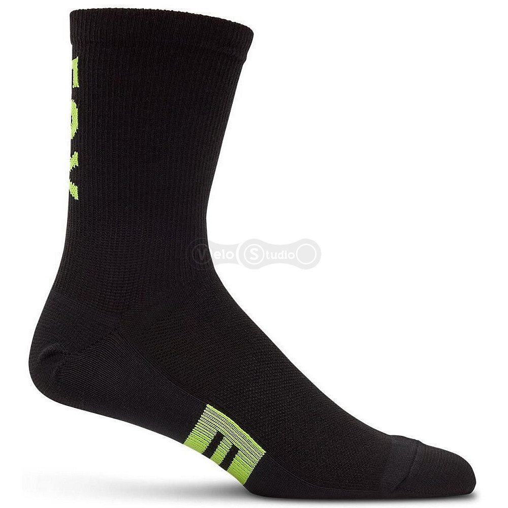 Зимние вело носки FOX FLEXAIR MERINO Sock - 6 inch [Yellow], L/XL