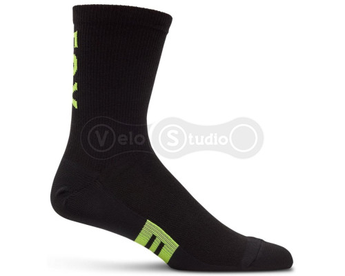 Зимние вело носки FOX FLEXAIR MERINO Sock - 6 inch [Yellow], L/XL