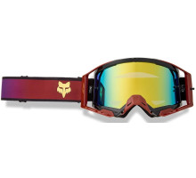 Маска FOX AIRSPACE II SPARK Goggle - DRIP [Rust], Mirror Bronz Lens