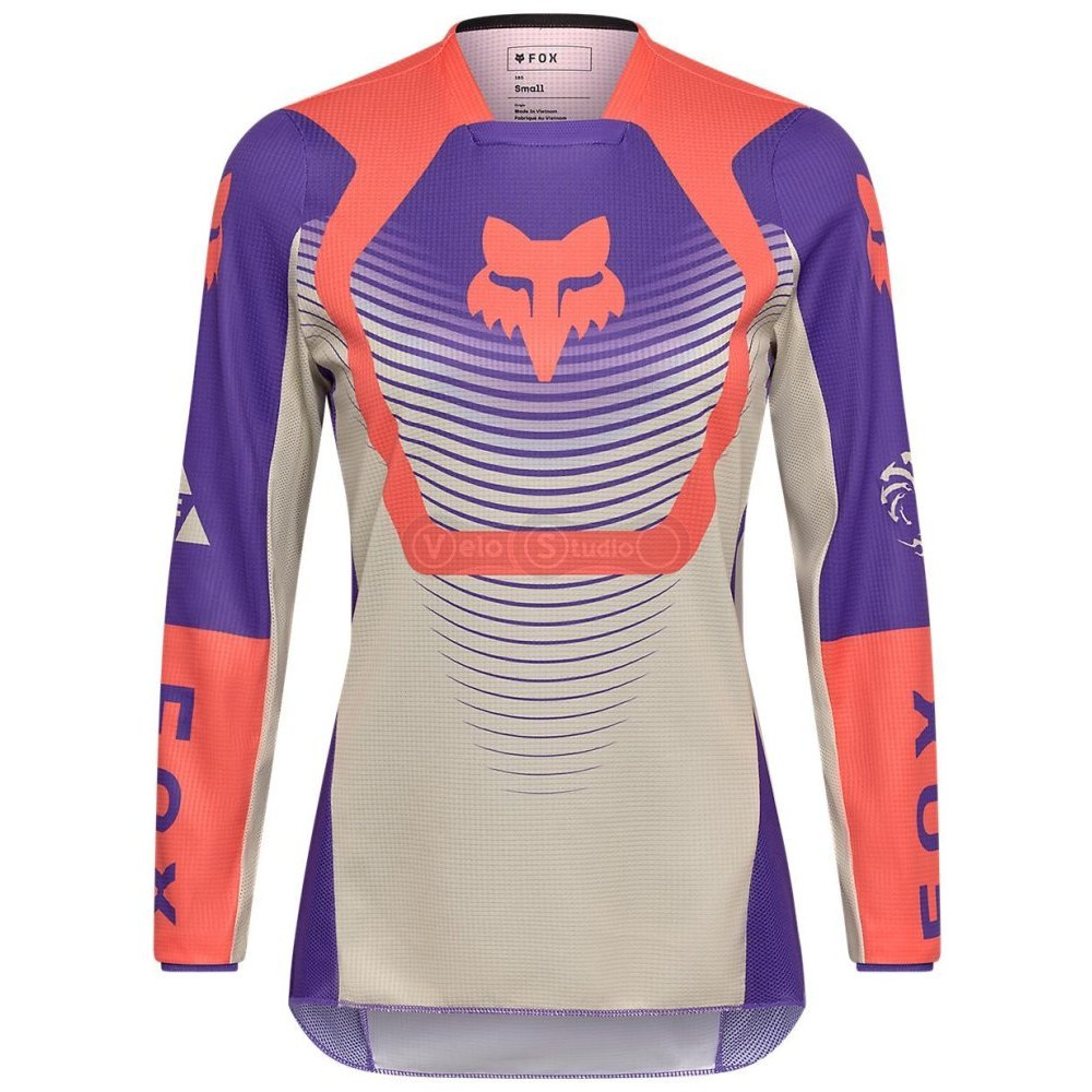 Жіноче джерсі FOX 180 Woman Jersey - COLLECT [Grape], M